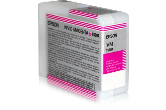 Epson Genuine Ink Magenta Vivid 80ML Stylus Pro/3880