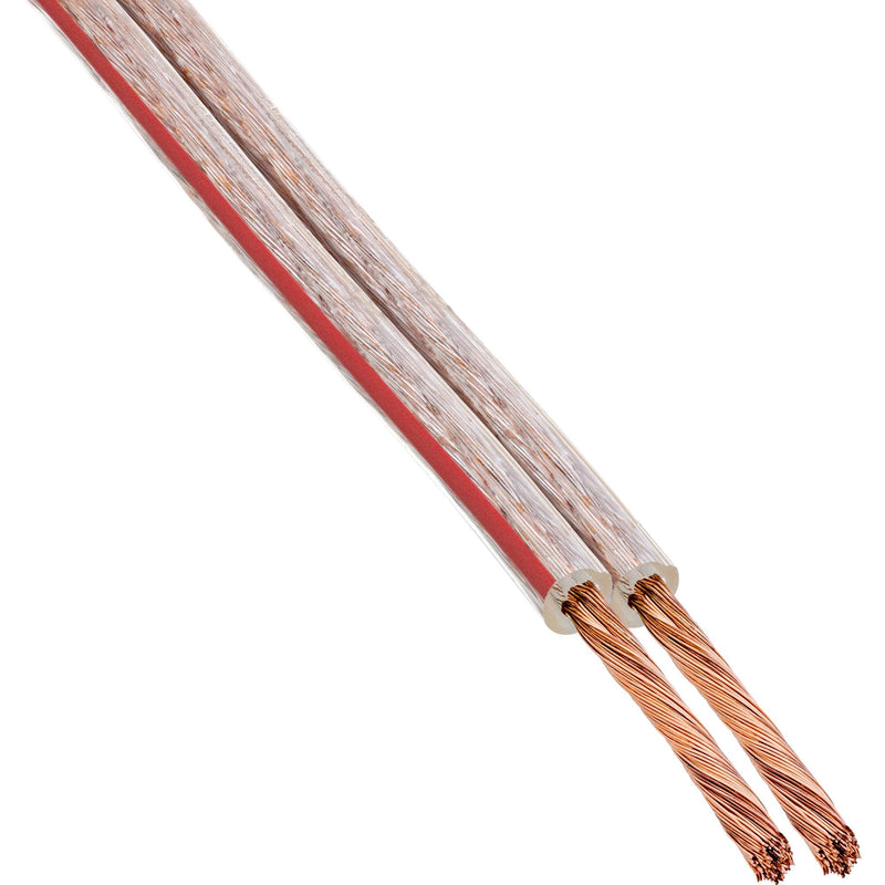 Inline Cable Speaker 2X 2.5MM² Cca Transparent 50M