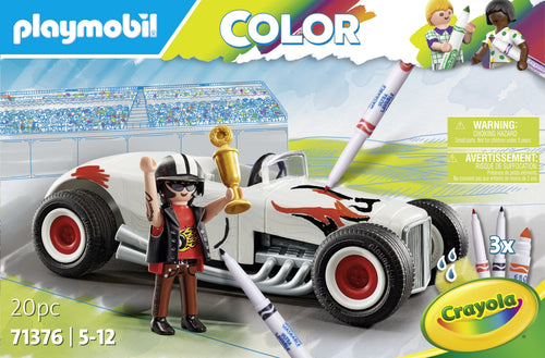 Playmobil 71376 Car Carreras Colours — image 1
