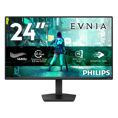 Philips Monitor 23.8 24M2N3200NF 1920X1080 1MS HDMI DP — image 1