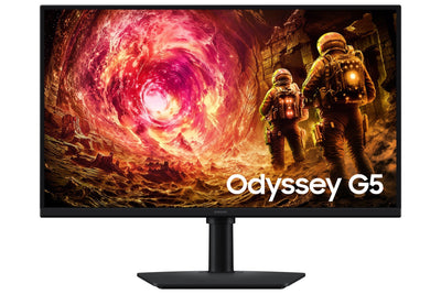 Samsung Monitor Gaming Odyssey G5 G50F S27FG506EU 27' QHD 1MS 180HZ IPS Adjustable Height Black — image 1