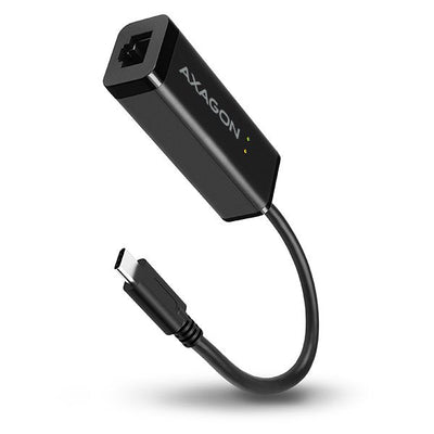 Axagon Adapter Ade-src Gigabit Ethernet 10/100/1000 - USB 3.1 Type-c — image 1