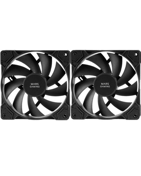Mars Gaming Pack 2 Fans MF-PWMX2 12CM