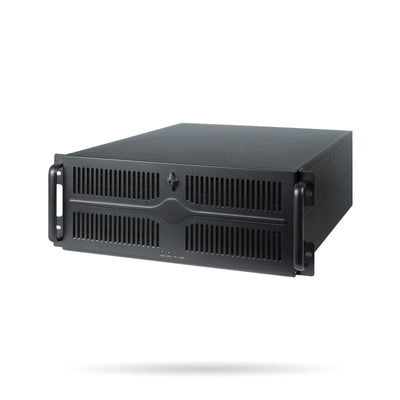 Chieftec PC Case UNC-411E-B Shelf Black Silver 400W — image 1