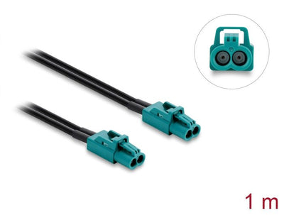 Delock Cable Mini Fakra Z Connector Female Dual a Fakra Z Connector Female Dual — image 1
