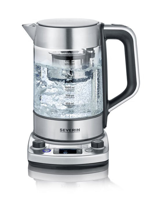 Severin Wk 3422 Tetera Eléctrica 1,7 L 3000W Steel Inoxidable