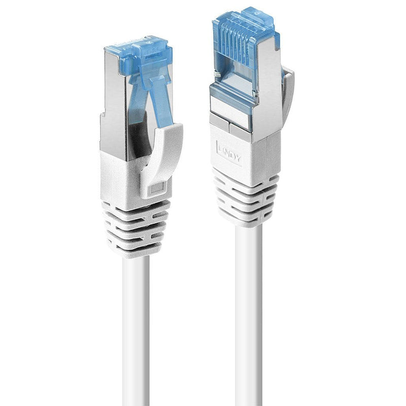 Lindy Network Cable CAT.6A S/FTP Pimf Lsoh White 15M