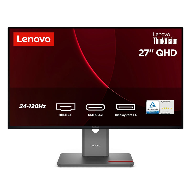 Lenovo Monitor Thinkvision P27Q-40 27 2560 X 1440 Pixels Quad HD LED Negro