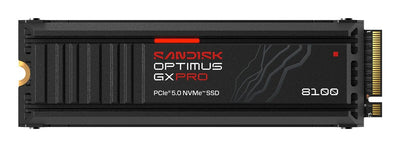 SanDisk Drive SSD Optimus Gx Pro 8100 2TB Internal M.2 2280 S3-M Pci Express 5.0 X4 (NVMe) Tcg Opal Encryption — image 1