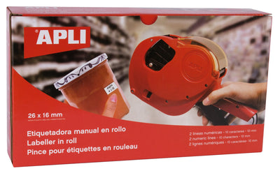 Apli Labeller 101419 Roll 26 X 16MM — image 1