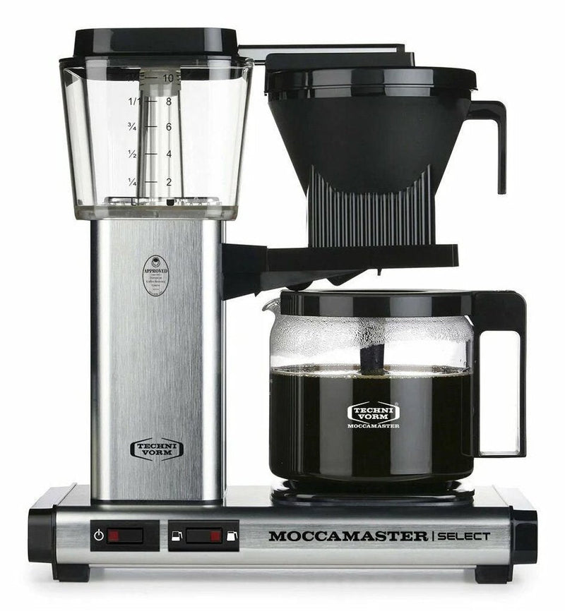 Moccamaster Coffee Machine Goteo Kbg 741 Drip Coffee Maker 1.25 L Semi-auto