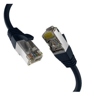 Efb CAT.8.1 Black 2M RJ45 Network Cable S FTP Pimf