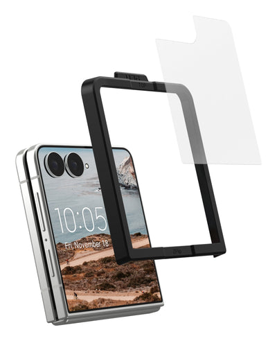 Uag Screen Protector Glass Tempered Samsung Galaxy Z FLIP8 — image 1