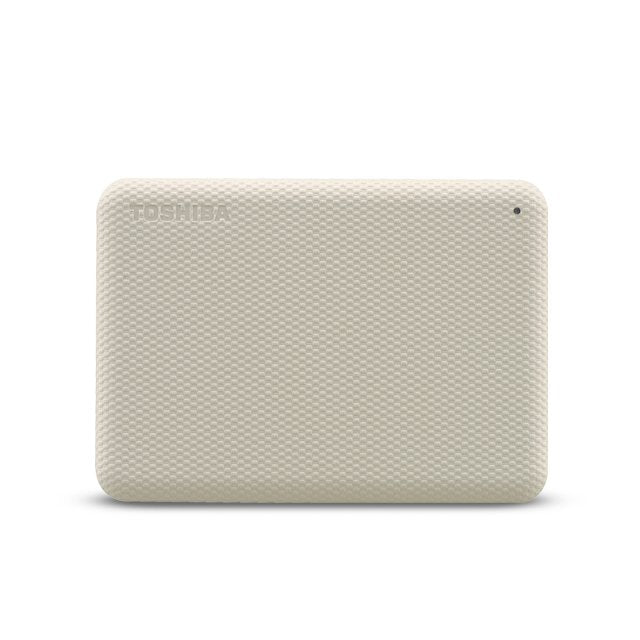 Toshiba Drive External HDD Canvio Advance 2.5 1TB Light Beige