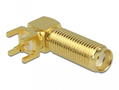 Delock 65848 Sma Jack 90° Pcb Thread Length 16MM — image 1