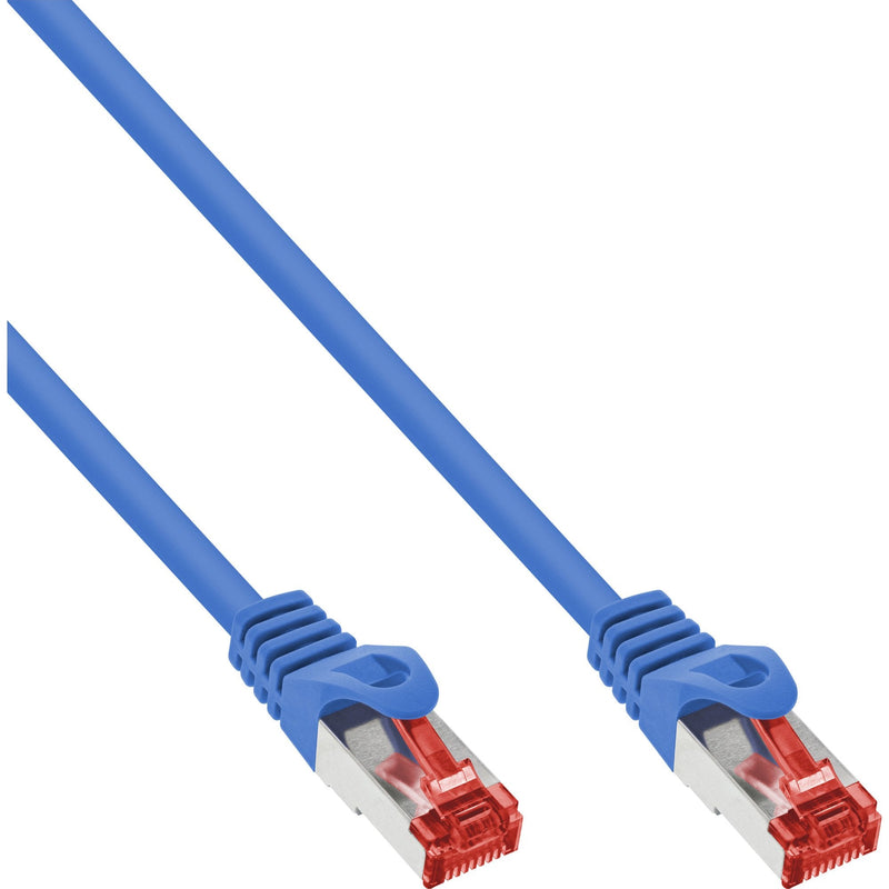 Inline Network Cable S/FTP Pimf CAT.6 250MHZ Pvc Cca Blue 7.5M