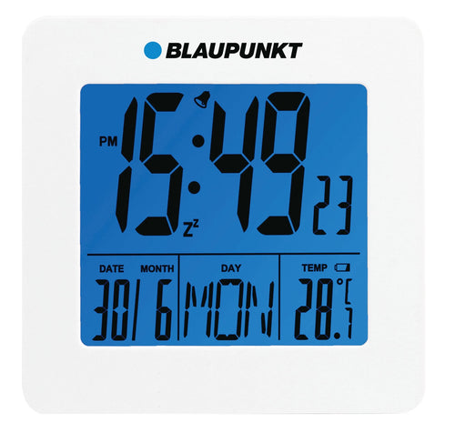 Blaupunkt Despertador CL02WH White — image 1