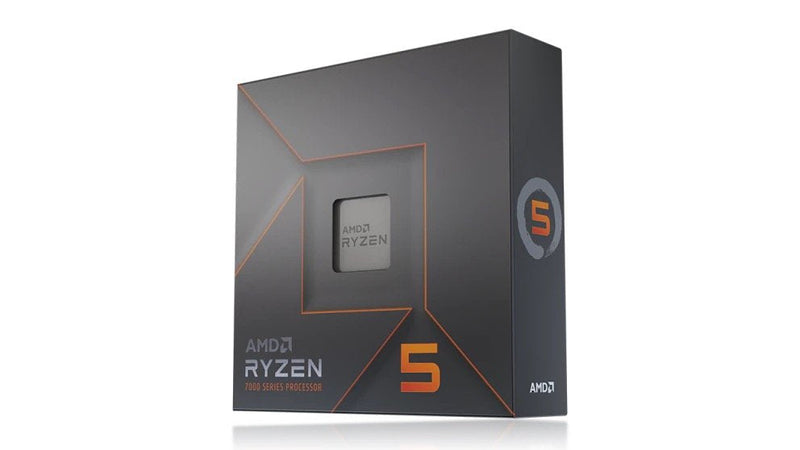 AMD Processor Ryzen 5 7600X 4.7GHZ Box Without Fan - 100-100000593WOF