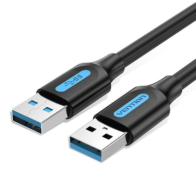 Vention USB Cable 3.0 Conbd USB Male USB Male 50CM Black — image 1