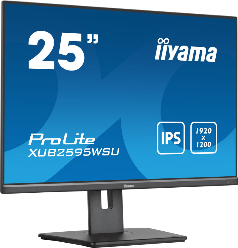 Iiyama 63,4CM 25 XUB2595WSU-B5 16:10 HDMI + DP + USB IPS Minorima