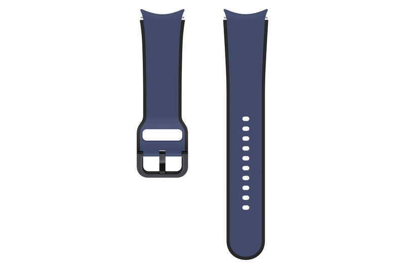 Samsung Two-tone Sport Band 20MM, M L ET-STR91 Blue For Galaxy WATCH4 Or Later ET-STR91LNEGEU