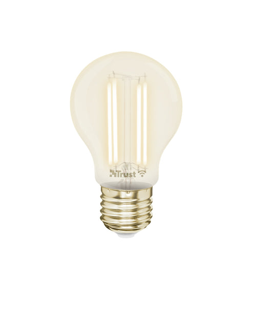 Trust E27 LED Filament 1800-2700K Wi-Fi Smartes Wi-Fi Led-filament, Lichtstimmung White Fassung E27, Ihrem Sma — image 1