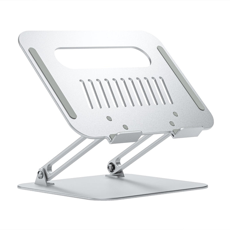 Aisens Stand Desktop XL 10-17 Adjustable Laptop / Tablet - Silver