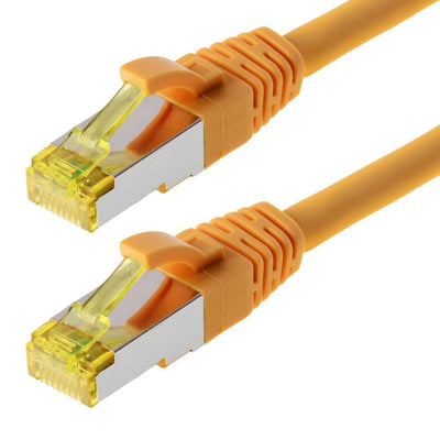 Helos Network Cable S/FTP CAT.6A Yellow 30,0M — image 1