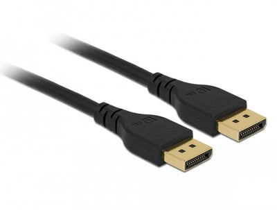 Delock DisplayPort 1.2 Cable 4K 60 HZ 5M Without Einrastfunktion — image 1