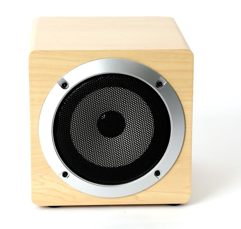 Omega Bluetooth Speaker V4.2 Wood 3 5W OG60W True Wireless Stereo