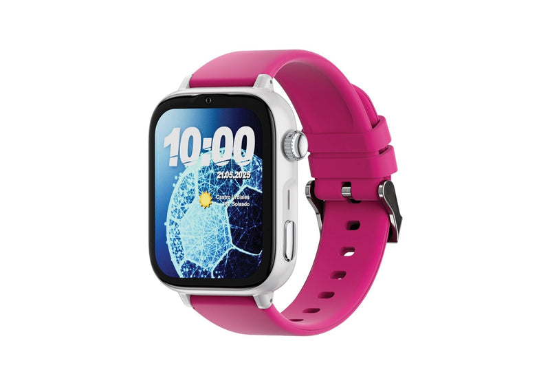 Savefamily Watch Smart Kids Savewatch Plus 2 - Screen Amoled - Housing White - Strap Silicone Lollipop