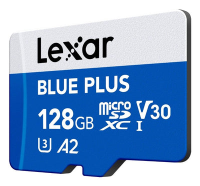 Lexar Memory Micro Sdxc 128GB Uhs-i/W/a LMSBLPL128G-BNANG — image 1