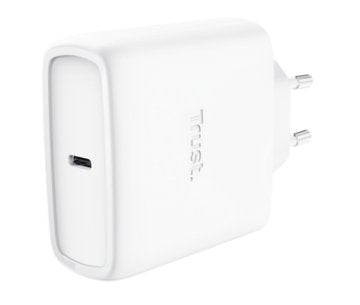 Trust Wall Charger GaN Maxo 65W 1x USB Type-c Includes USB Cable Type-c 65W