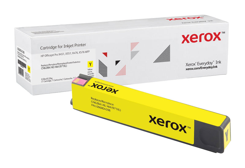 Xerox Toner Compatible 006R04598 Compatible With HP CN628AE CN628A CN628AM 6600 Páginas Yellow