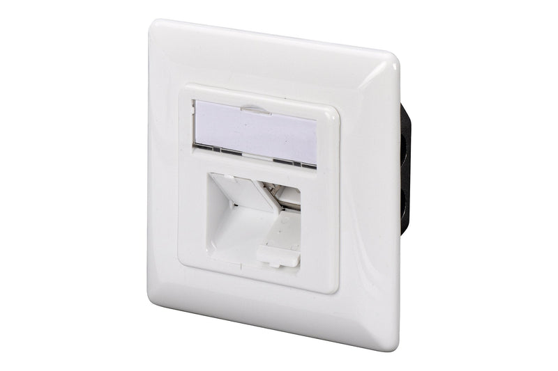 Digitus Roseta Recessed CAT.6 2 X RJ45 Angulo Female