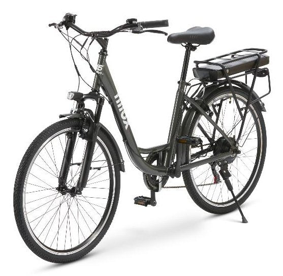 Nilox NXEBJ5PROGR Bicicleta Eléctrica Black 66CM (26) 25,5KG