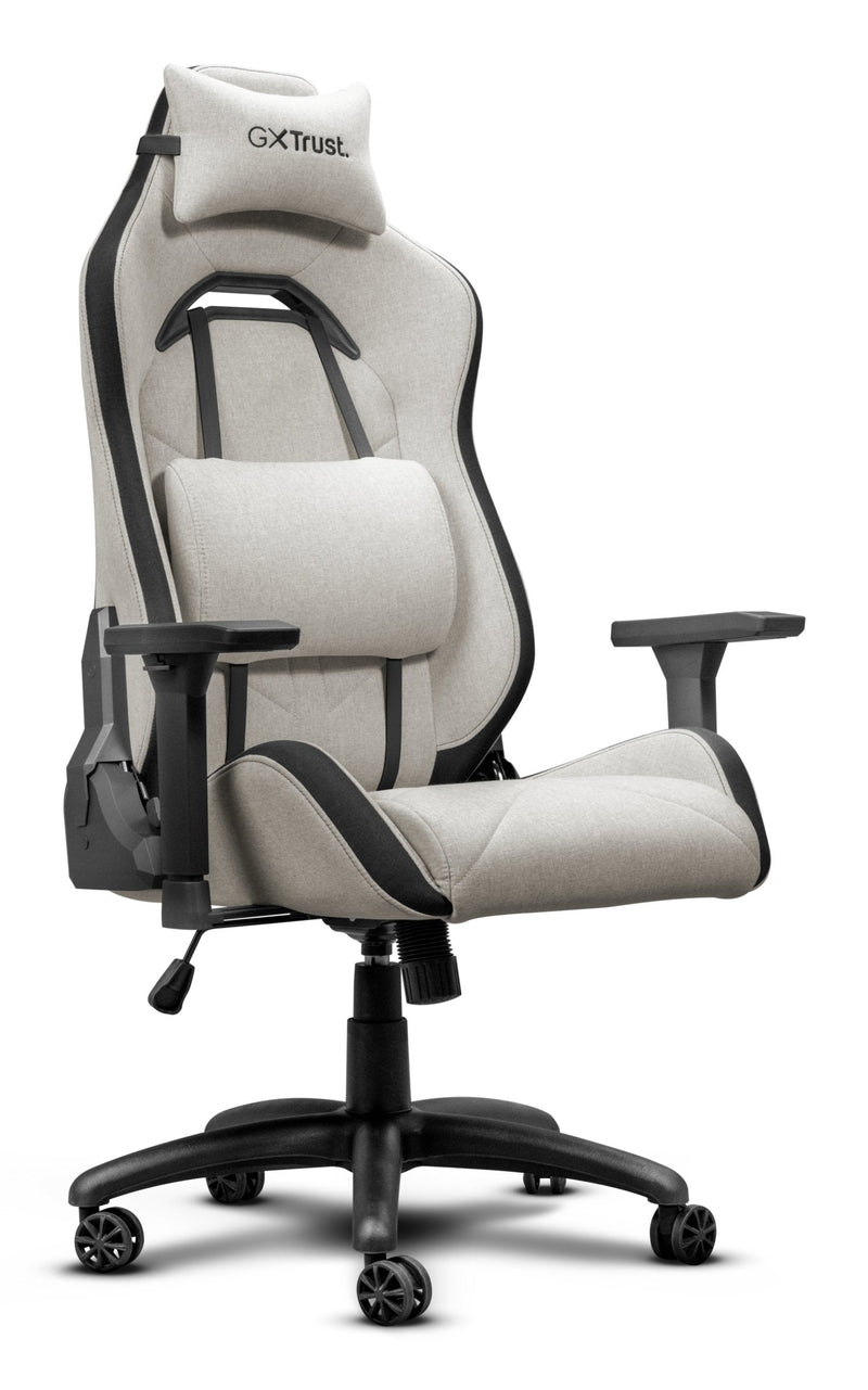 Trust 25532 Chair Videojuegos Chair Videojuegos PC Asiento Acolchado Beige