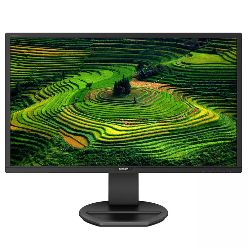 Philips Monitor 22 HDMI VGA 221B8LJEB FHD Speakers USB Hub Swivel Adjustable Height VESA 100X100 Colour Black