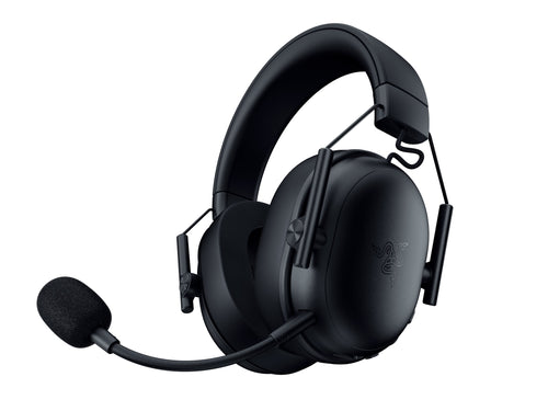 Razer Headphones Blackshark V3 X Hyperspeed Wireless And Alámbrico Diadema Set USB Type a Bluetooth White — image 1