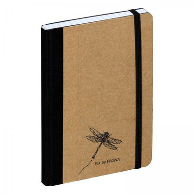 Pagna 26057-11 Notebook And Block A6 192 Hojas Black Brown — image 1