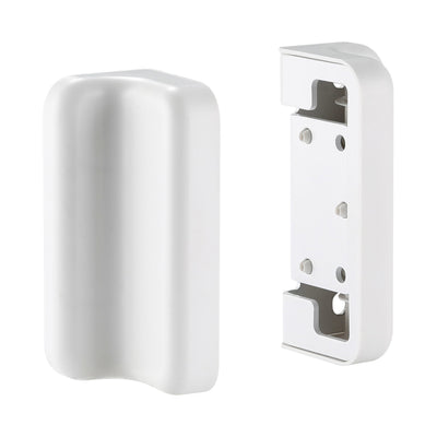 Inline Stand Assembly Slatwall Wall Mount Panel White 2 Units Par — image 1