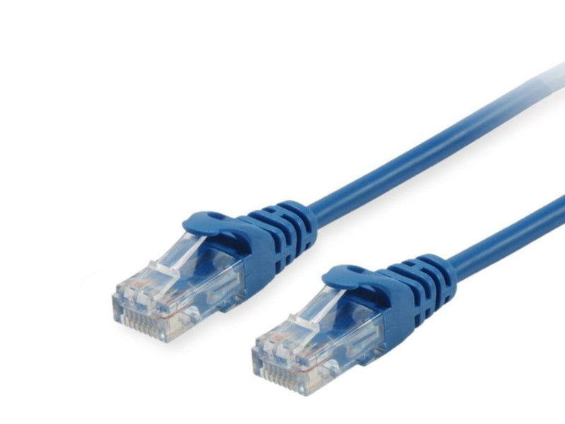 Equip Network Cable CAT.6 U UTP 2x RJ45 1.5M Blue