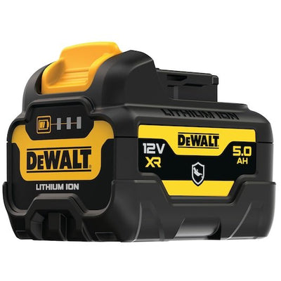 Dewalt Battery Xr DCB126G, 12VOLT 5AH Black/Yellow Protection Housing Contra Productos Químicos, Ácidos And Co — image 1