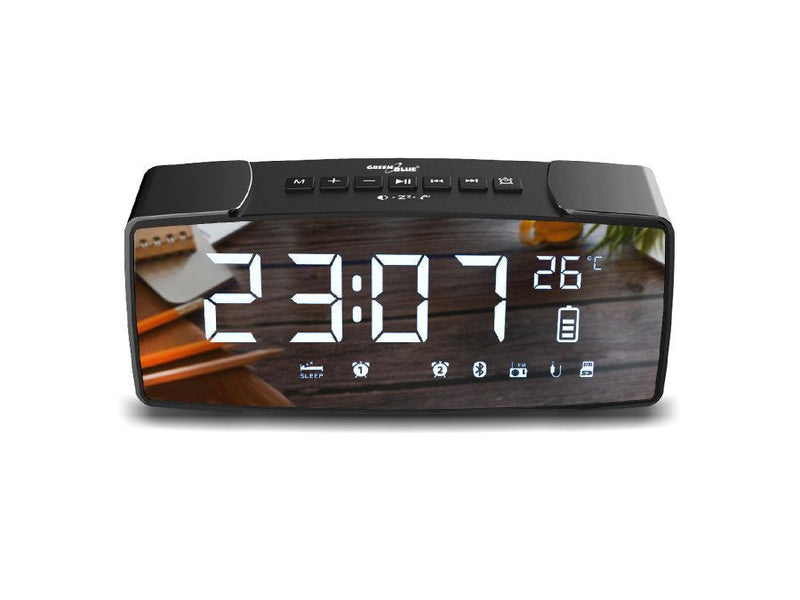 Greenblue Watch 62917 Digital Black Grey