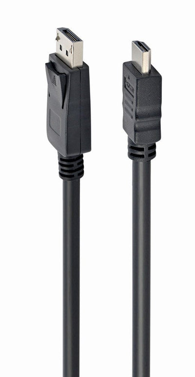 Gembird Cable DisplayPort a HDMI 5M Black — image 1