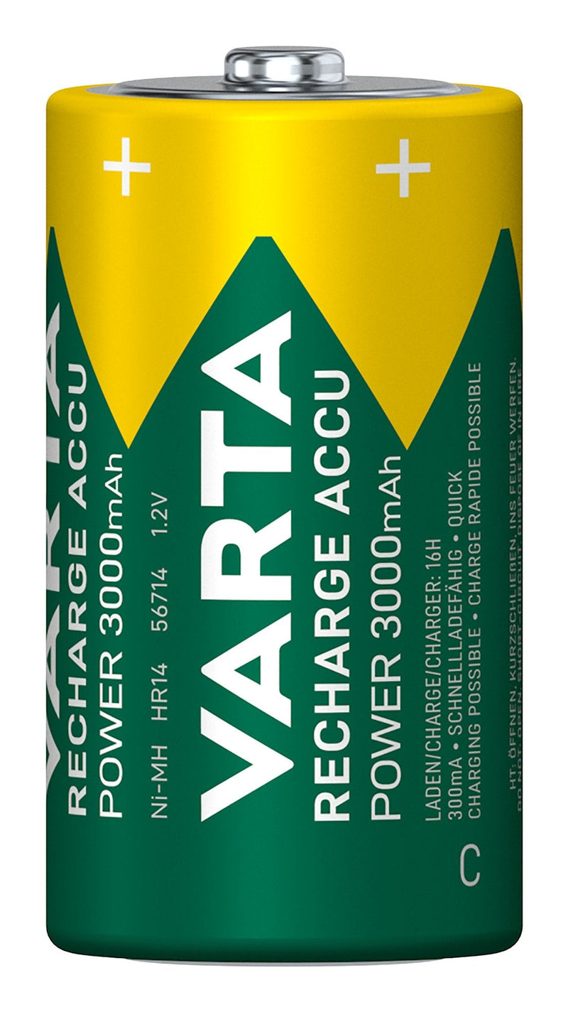 Varta 56714 101 412 Battery Doméstica Battery Rechargeable C Níquel-metal Hidruro (nimh)