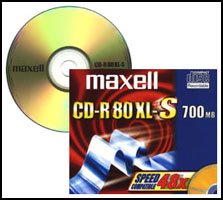 Maxell Cd-r 80/700MB XL 52X 50P 50 Pieces — image 1