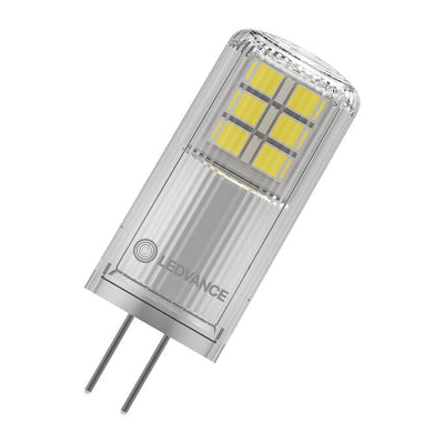 Osram LED Pin 12V P 2.2W 827 Transparent G4 12V-NIEDERVOLT-LED Lámparas M.stecksockel LED — image 1