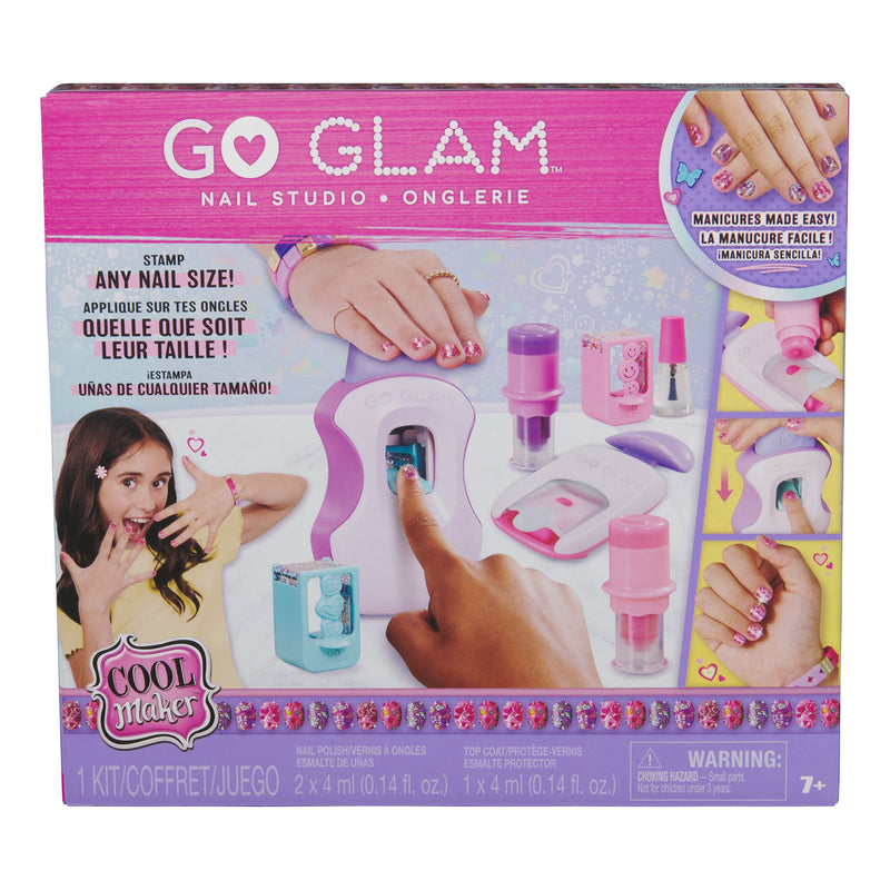 Spin Master Manualidades Salón Nails Cool Maker Go Glam 6070509