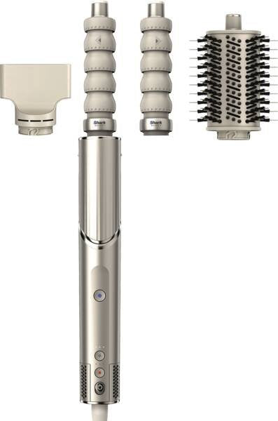 Shark Hair Dryer HD426SLEU With Múltiples Accesorios Caliente Colour Piedra 1400W — image 1